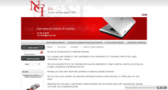 Desktop Screenshot of nci-sa.com